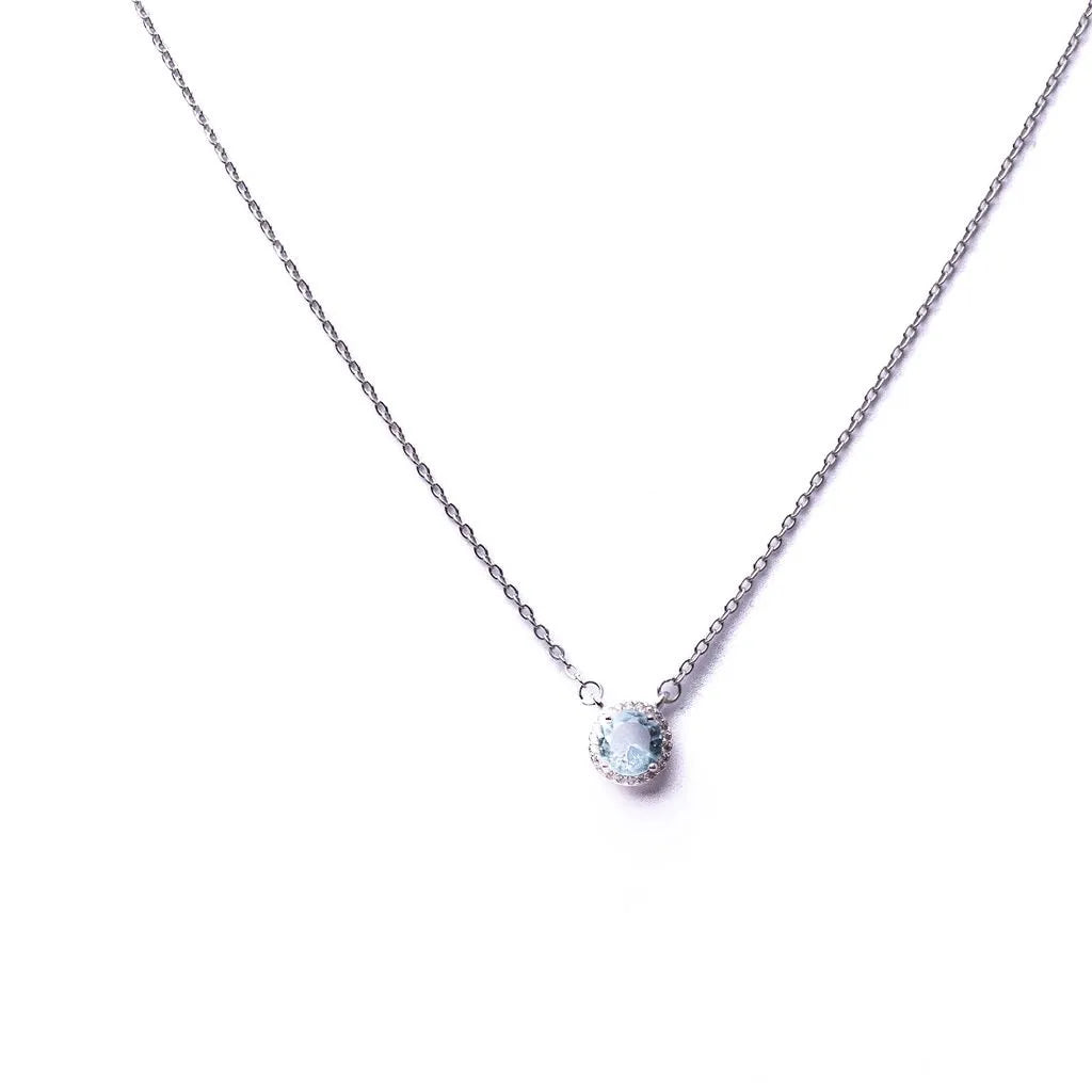 Alizia Azure Short Necklace