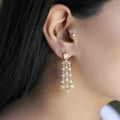 Alizia 3 -Hanging Rectangles Earrings