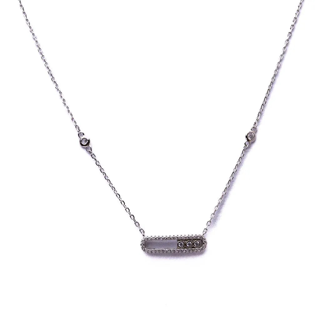 Alizia Moving Majestic Short Necklace