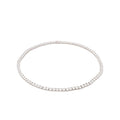Alizia Round Out Tennis Necklace