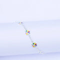 Alizia Colourful Daisies Bracelet