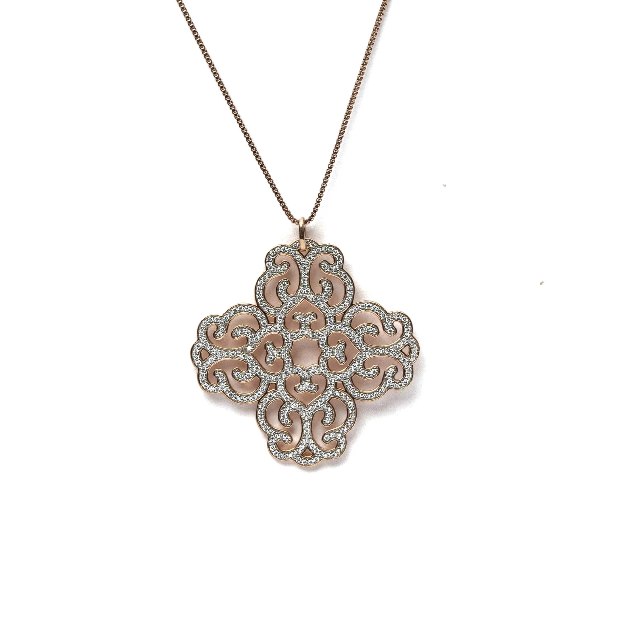 Alizia Phatasya Large Abaya Long Necklace