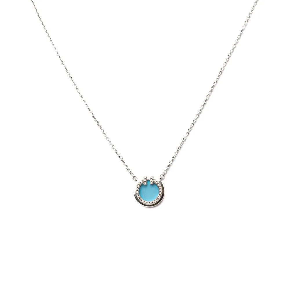 Alizia Double T Short Necklace
