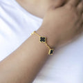 Alizia 5 Clove Bracelet
