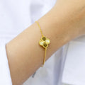 Alizia Shiny Single Clove Bracelet