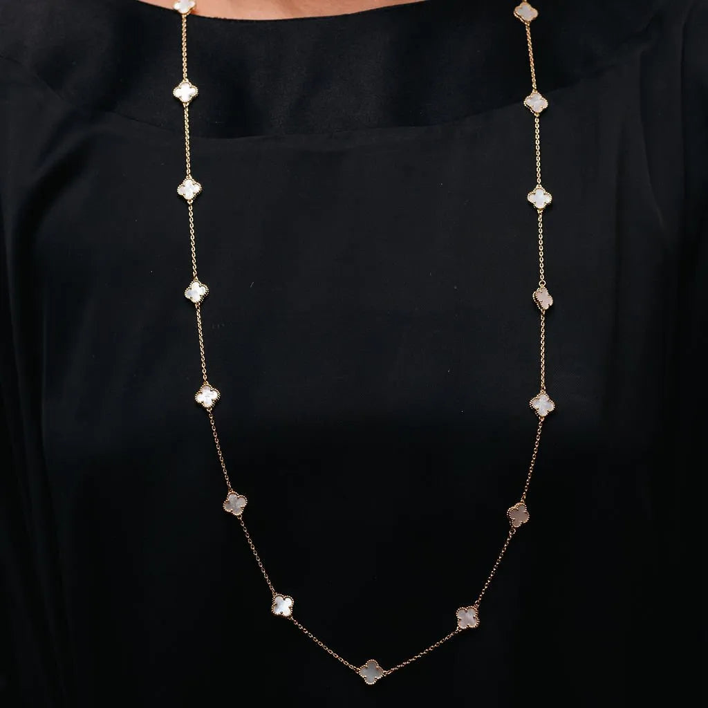 Alizia Cloves Long Necklace