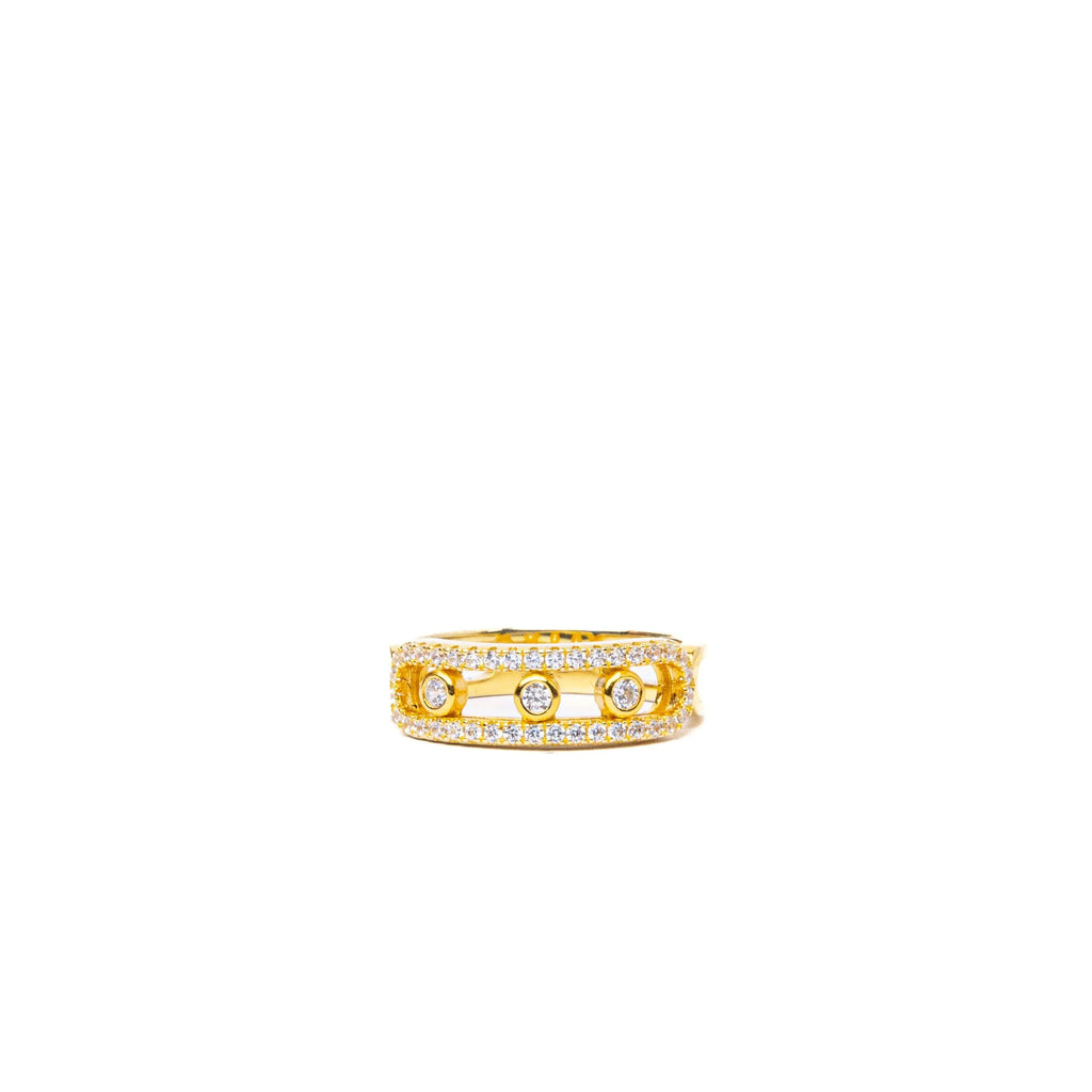 Alizia Majestic Moving Ring