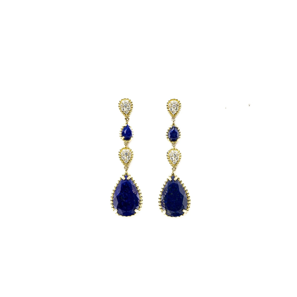 Alizia Raindrop Drop Earrings