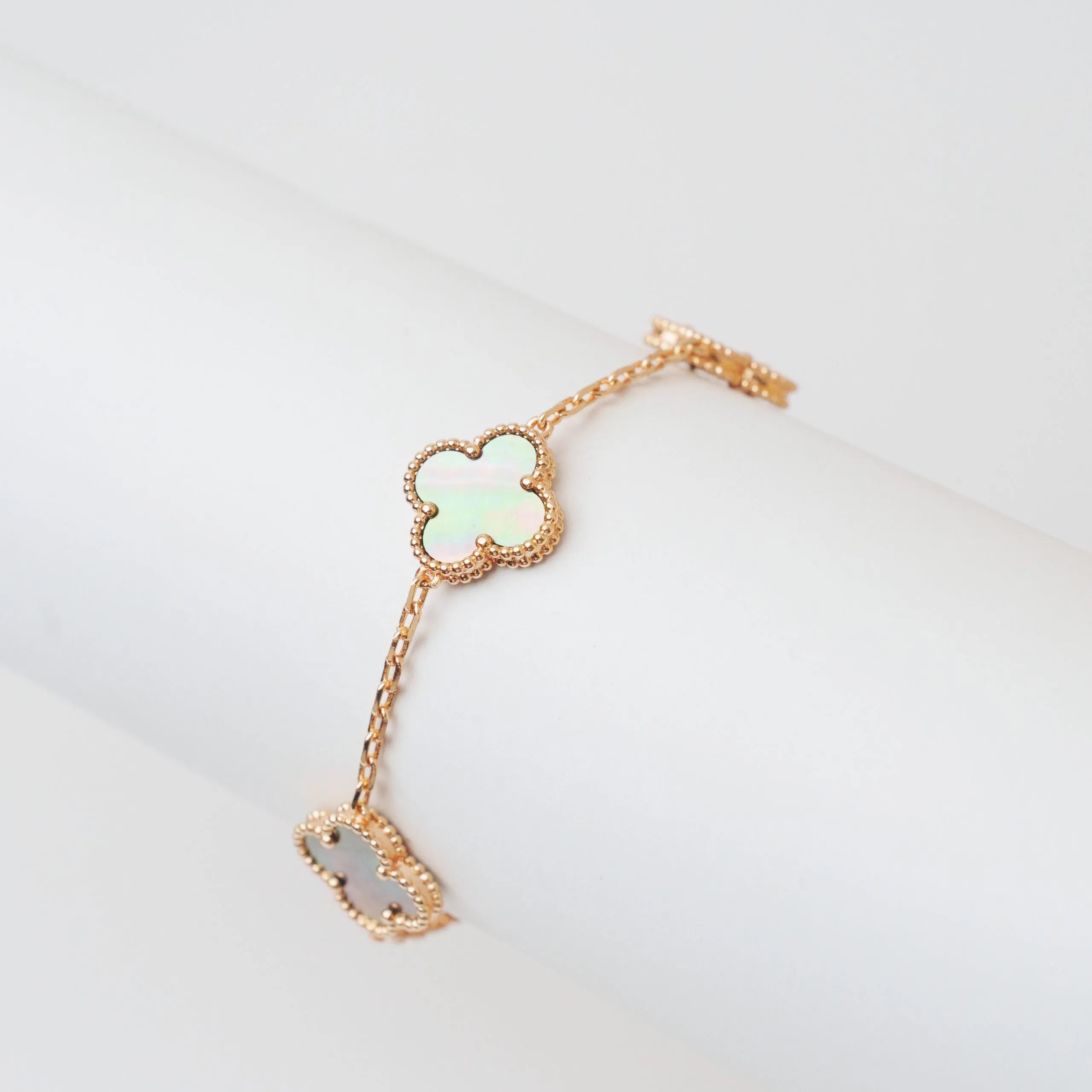 Alizia 5 Clove Bracelet