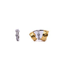 Alizia Cuff & Hoop Hooped Earrings