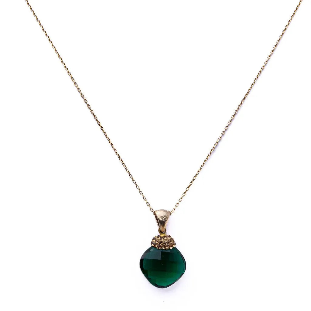Alizia Crystal Short Necklace
