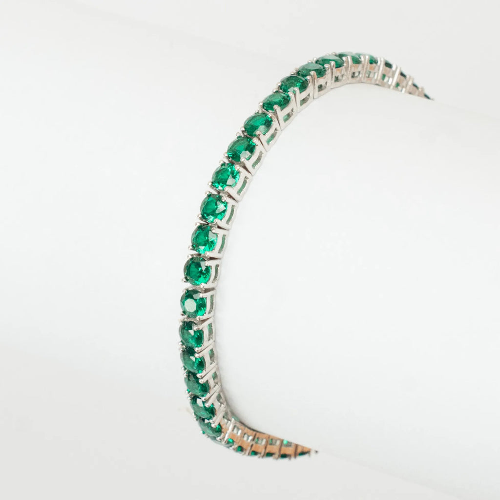 Alizia Round Out Tennis Bracelet