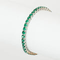 Alizia Round Out Tennis Bracelet