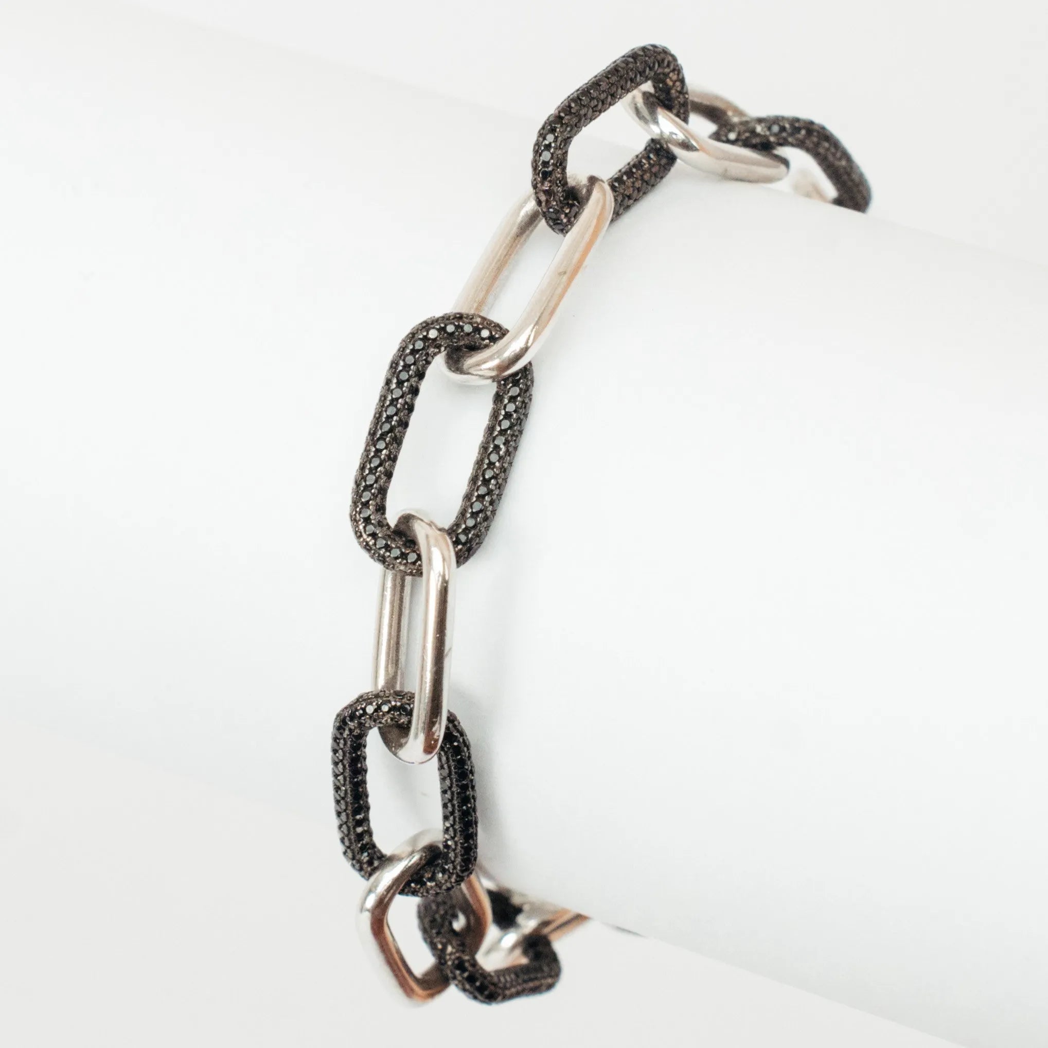 Alizia 2 Colour Link Bracelet