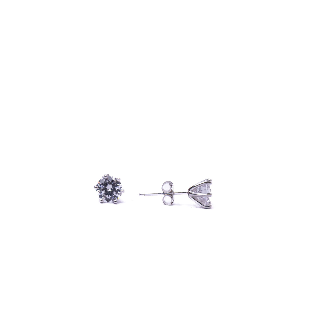 Alizia 6 Claw Stud Stud Earrings