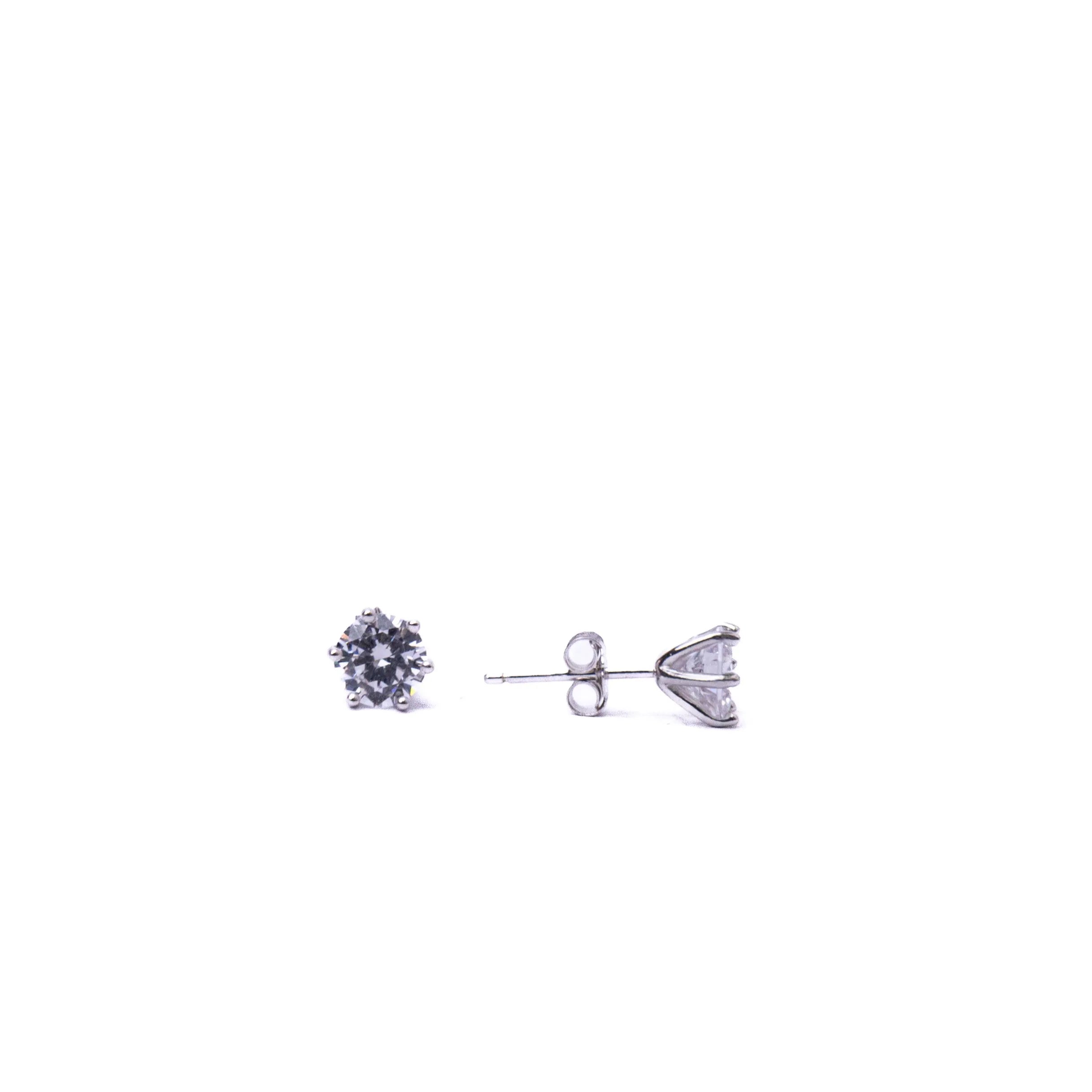 Alizia 6 Claw Stud Stud Earrings