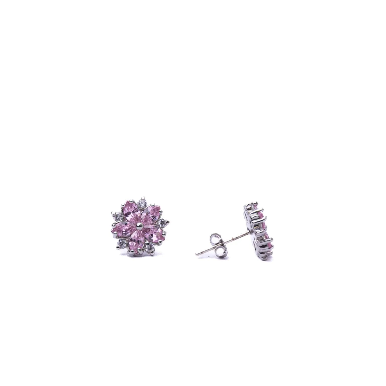 Alizia Flower Stud Earrings