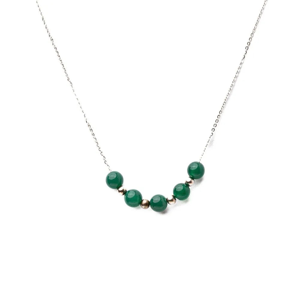 Alizia Beaded Short Necklace