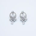Alizia Henna Drop Earrings