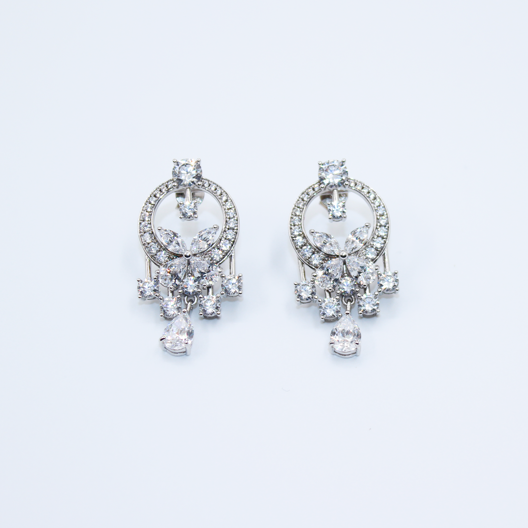 Alizia Henna Drop Earrings