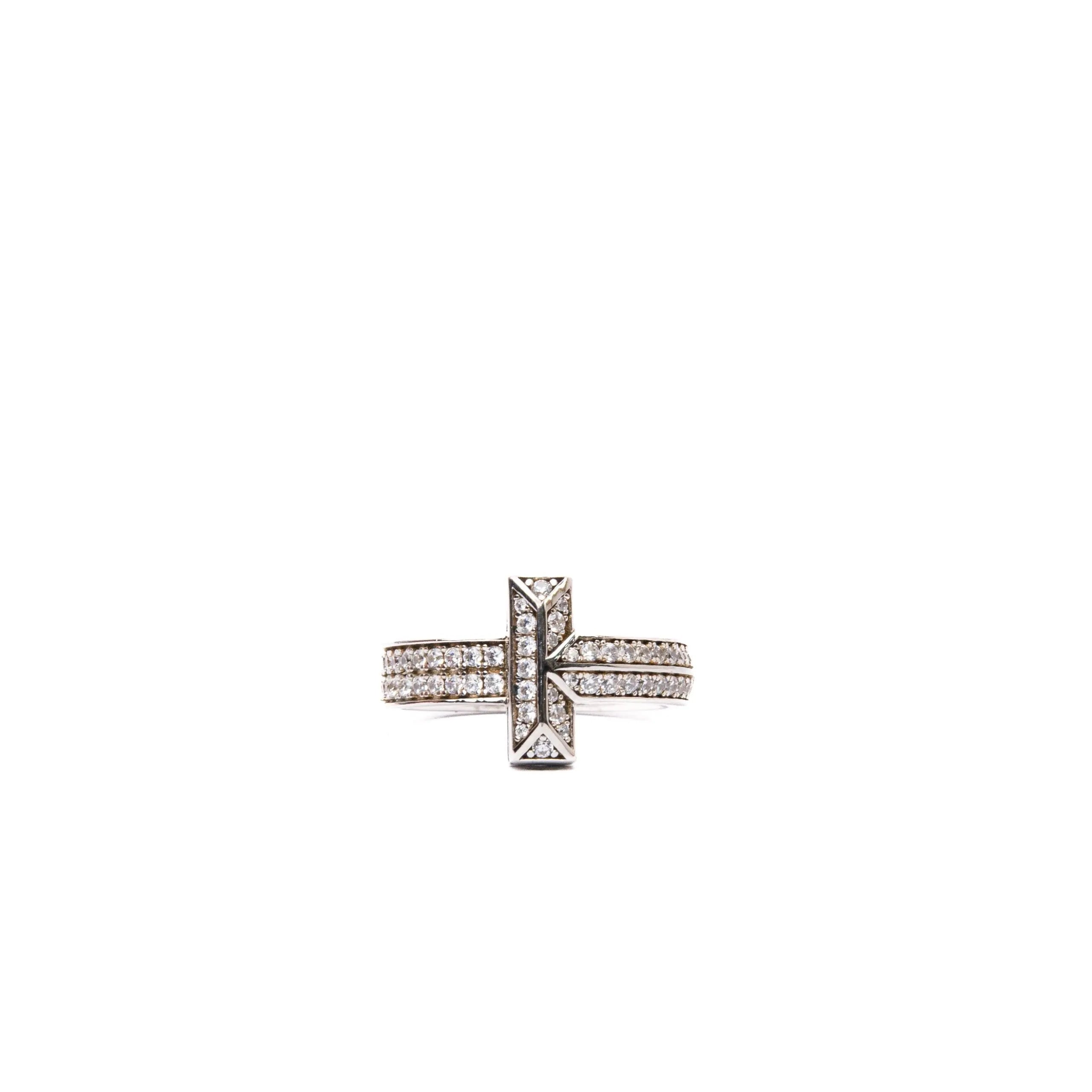 Alizia Embellished T Ring