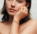 Alizia 6 Mini Rectangle Bracelet