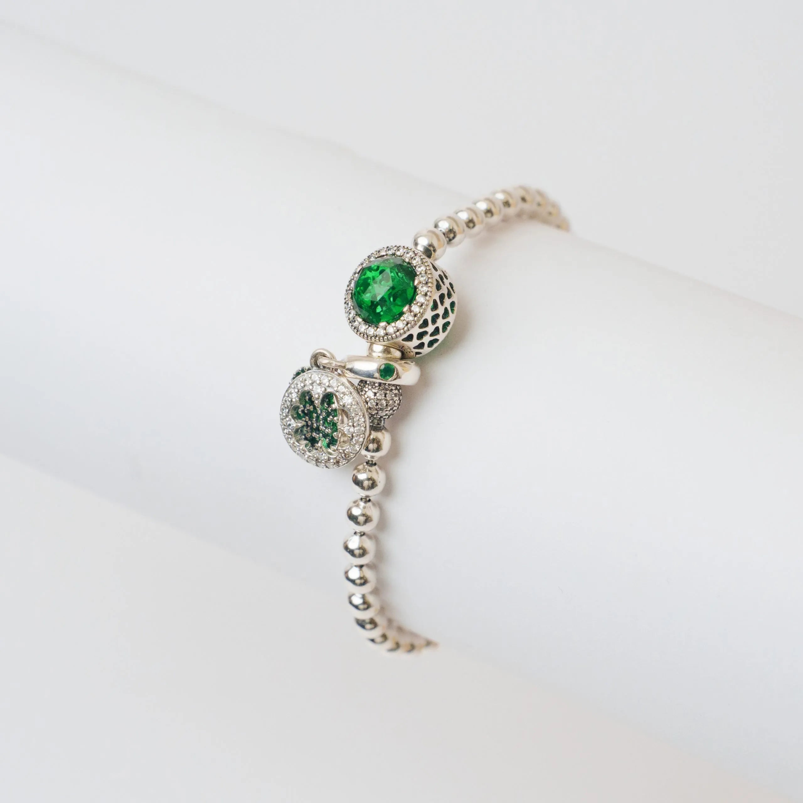Alizia P Clover Bracelet