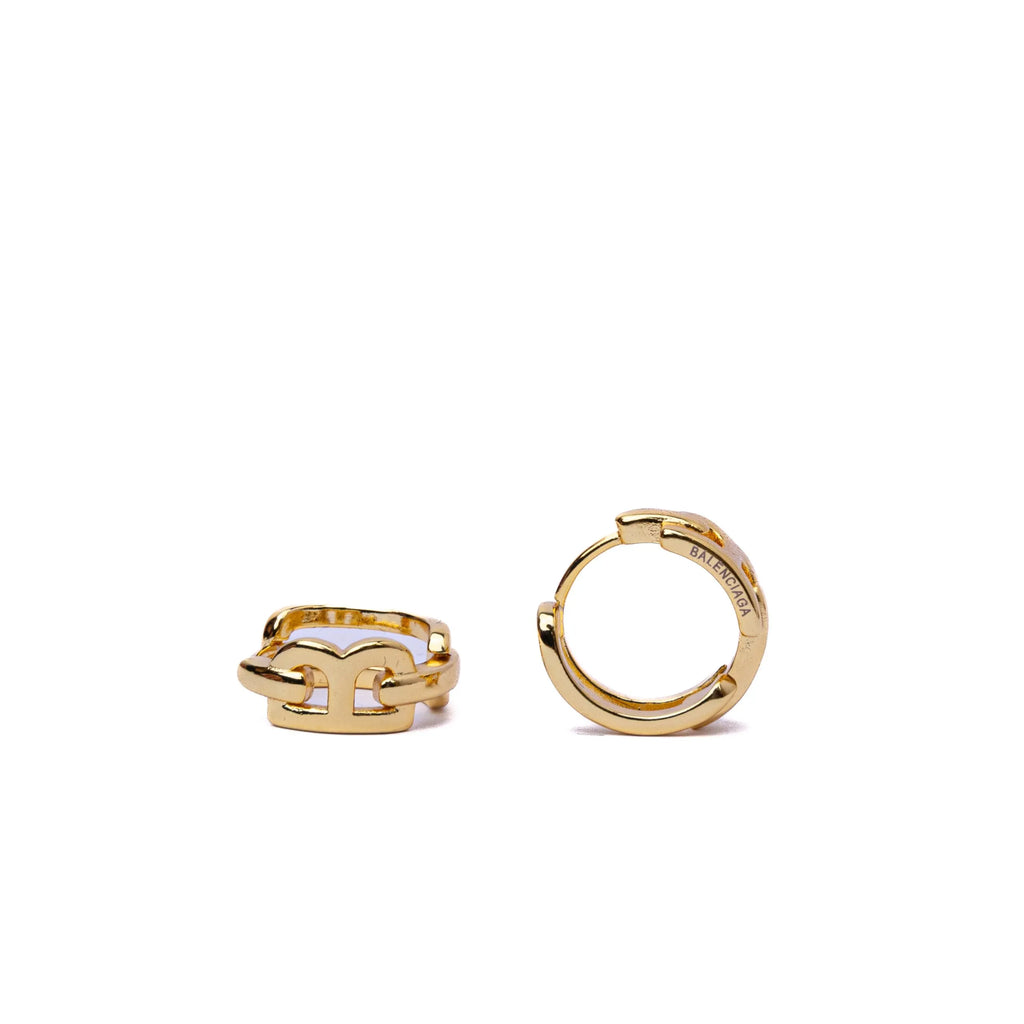 Alizia B Hoop Medium Hooped Earring