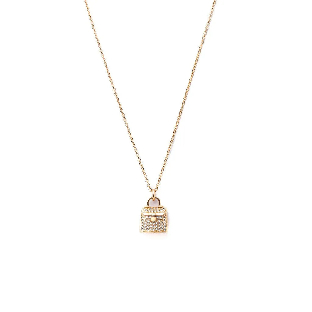 Alizia Mini Bag Short Necklace