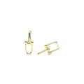 Alizia Double Link Drop Earrings