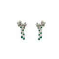 Alizia Emerald Fancy Drop Earrings