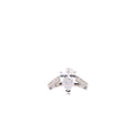 Alizia Pear Shaped Sparkly Ring