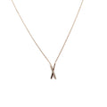Alizia Large X Short Necklace