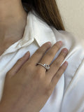 Alizia Hanging Messika Ring Size 7