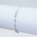 Alizia Halo Tennis Bracelet