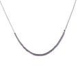Alizia Half Beaded Short Necklace
