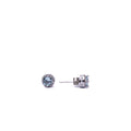 Alizia Halo 4 Claw Stud Stud Earrings