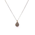 Alizia Big Pear Drop Short Necklace