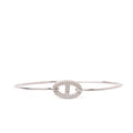 Alizia Dainty Oval Bangle