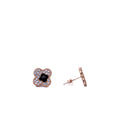 Alizia Clove In Clove Stud Earrings