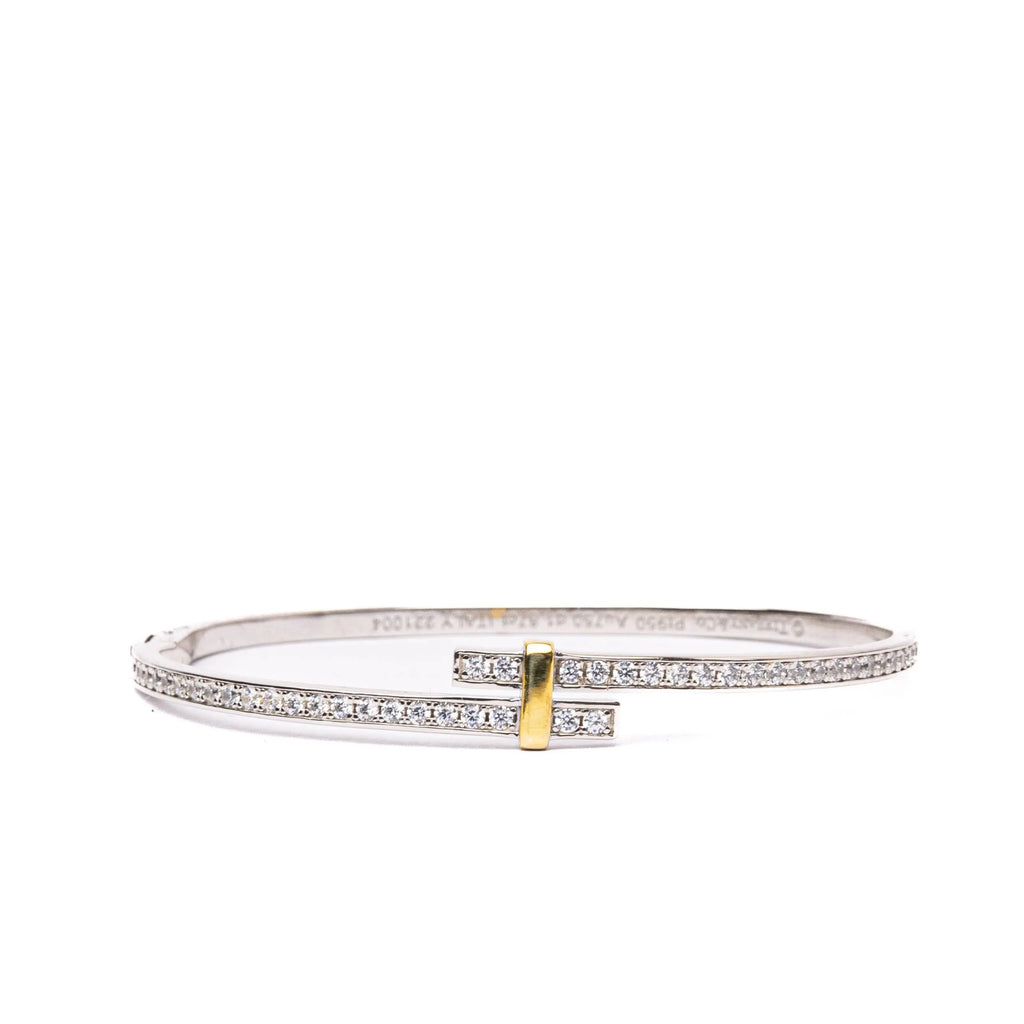 Alizia Double Band Bangle