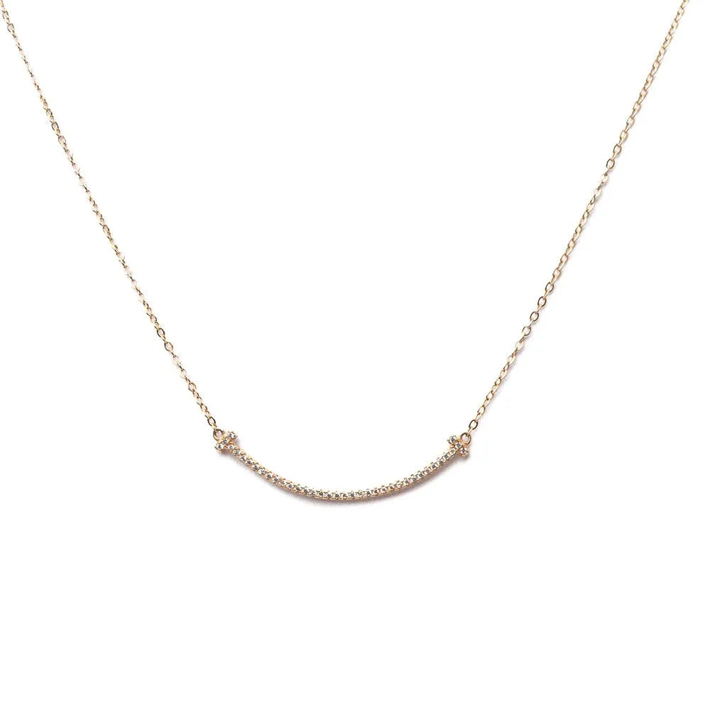 Alizia Smile Short Necklace