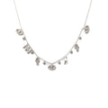 Alizia Evil Eye Charms Short Necklace