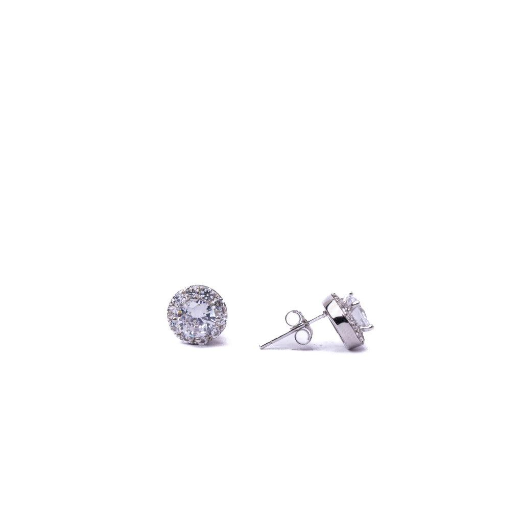 Alizia Halo Stud Stud Earrings