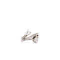Alizia Pear Drape Ring