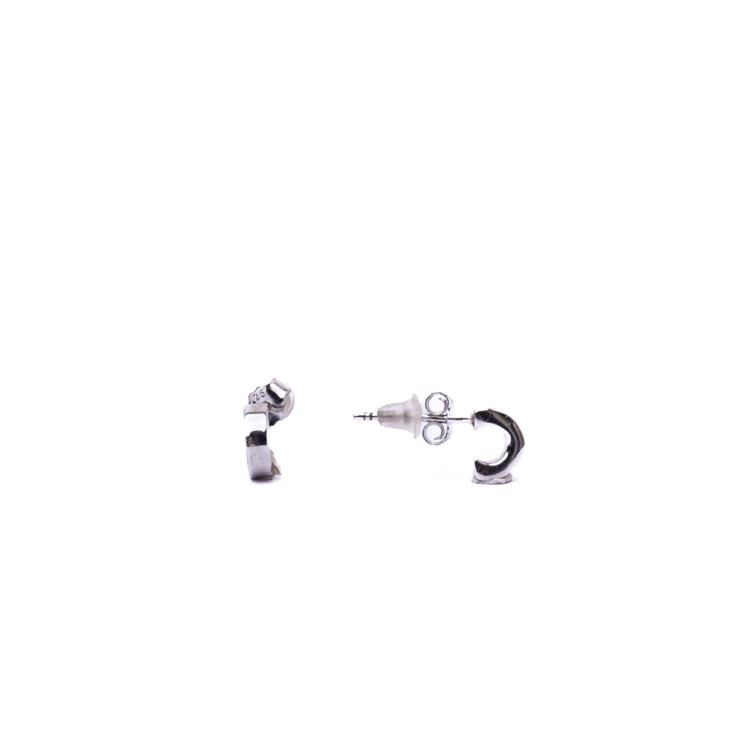 Alizia Baby Loop Stud Kiddie Earrings