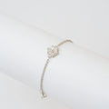 Alizia Magnetic Flower Bracelet