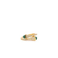 Alizia Open Jewel Ring