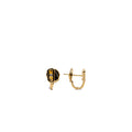 Alizia Majestic Hook Stud Stud Earrings