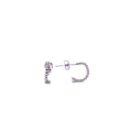 Alizia Bubble Mini Hooped Earrings